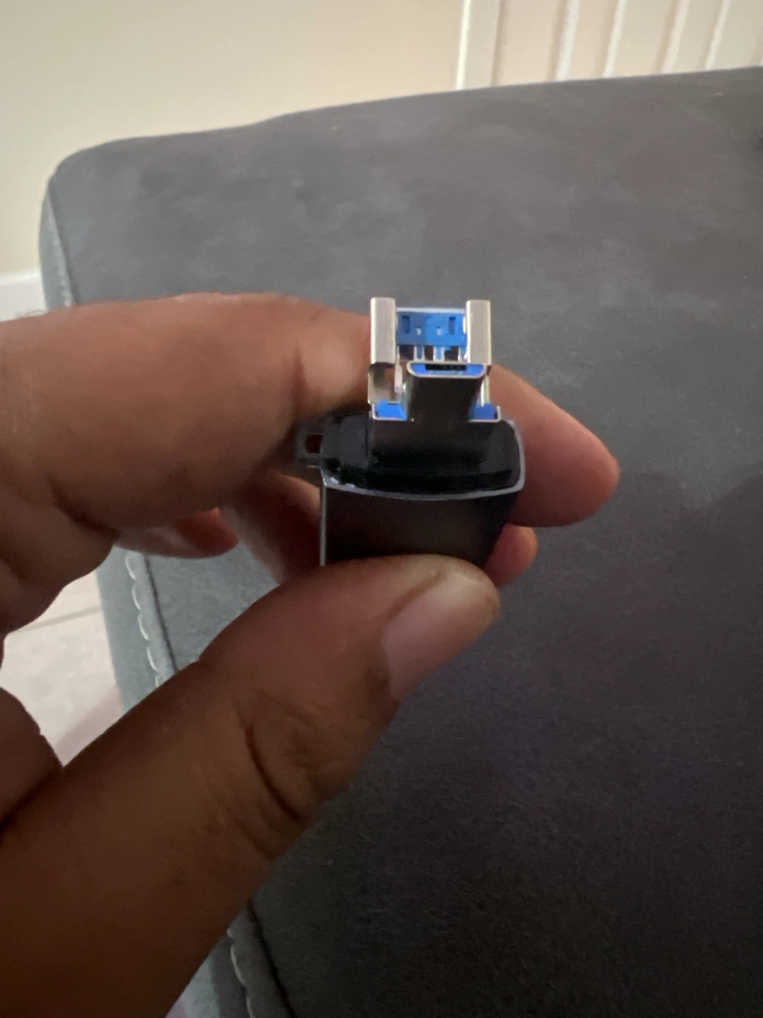 USB Hub Card Reader Adapter - photo 4
