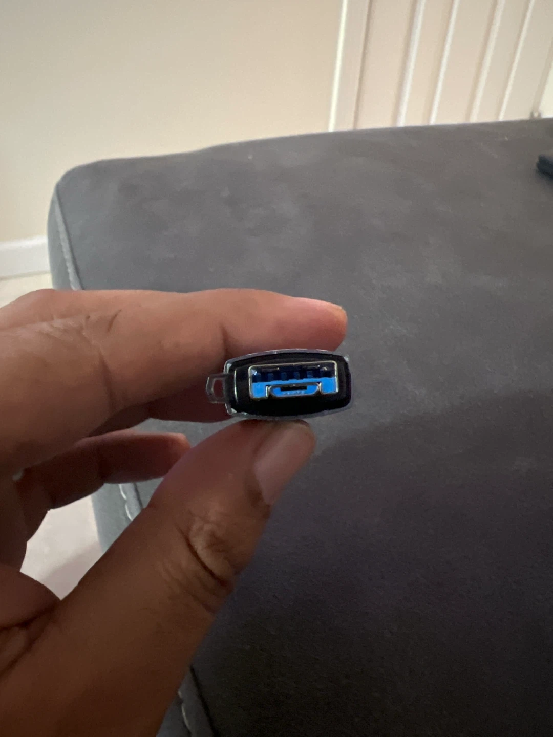 USB Hub Card Reader Adapter - photo 5