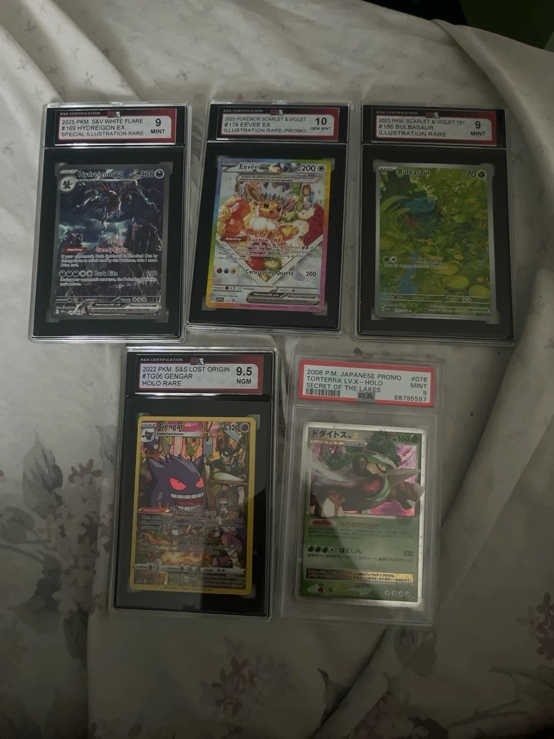 Graded Pokémon Cards