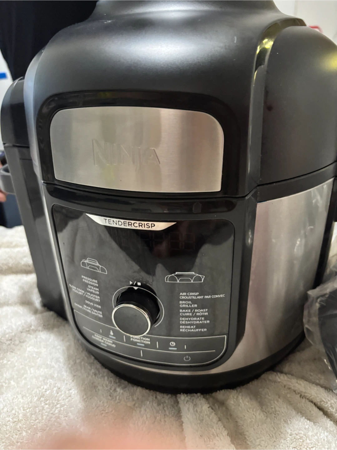 Ninja TenderCrisp Pressure Cooker