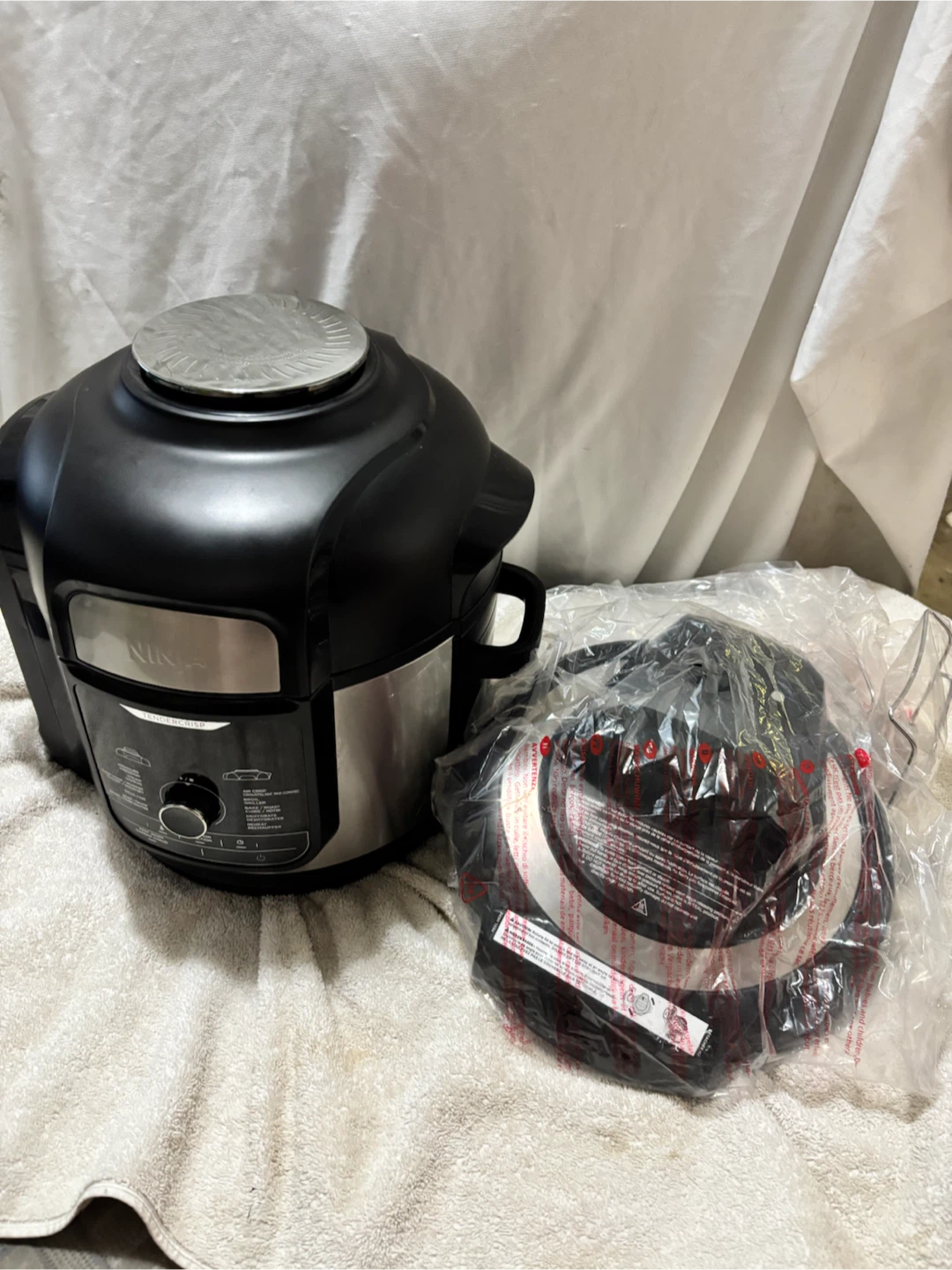 Ninja TenderCrisp Pressure Cooker - photo 3