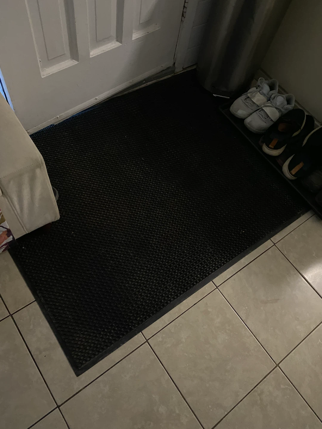 Black Rubber Entrance Mat - photo 4