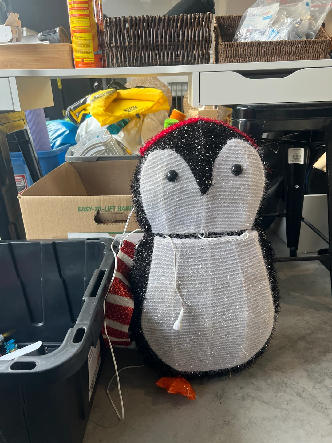 Penguin Christmas Decoration