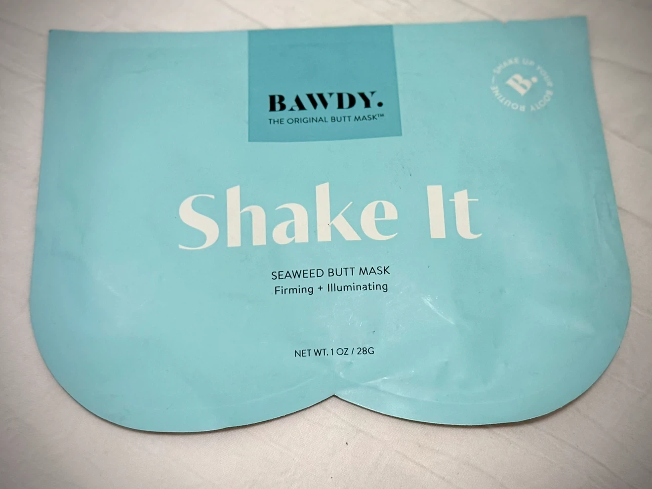 Bawdy Shake It Seaweed Butt Mask x 18 units Case