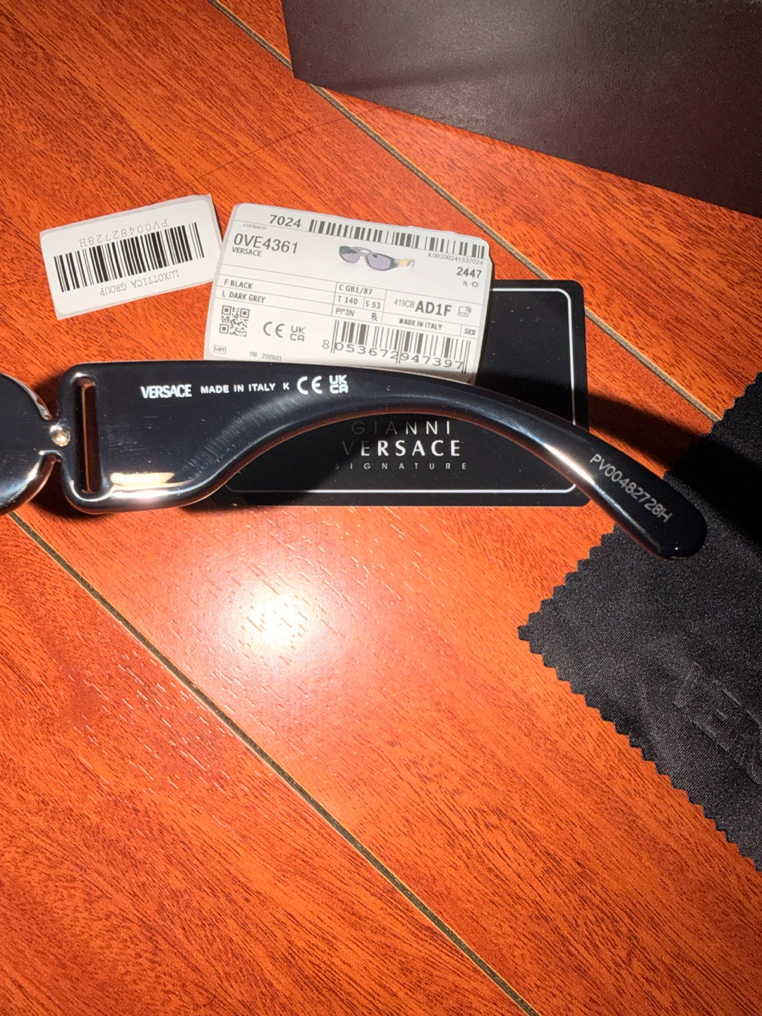 Versace Sunglasses OVE4361 - photo 2