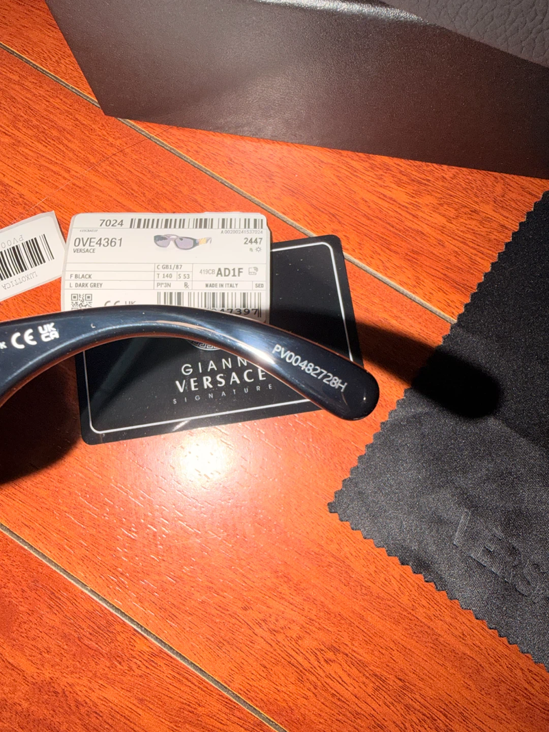 Versace Sunglasses OVE4361 - photo 3