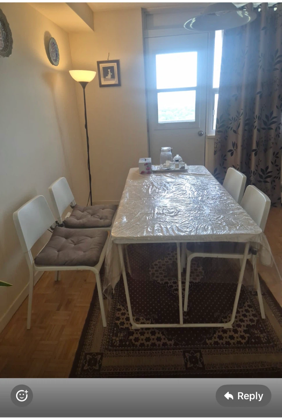 Dining Table and Chairs Set