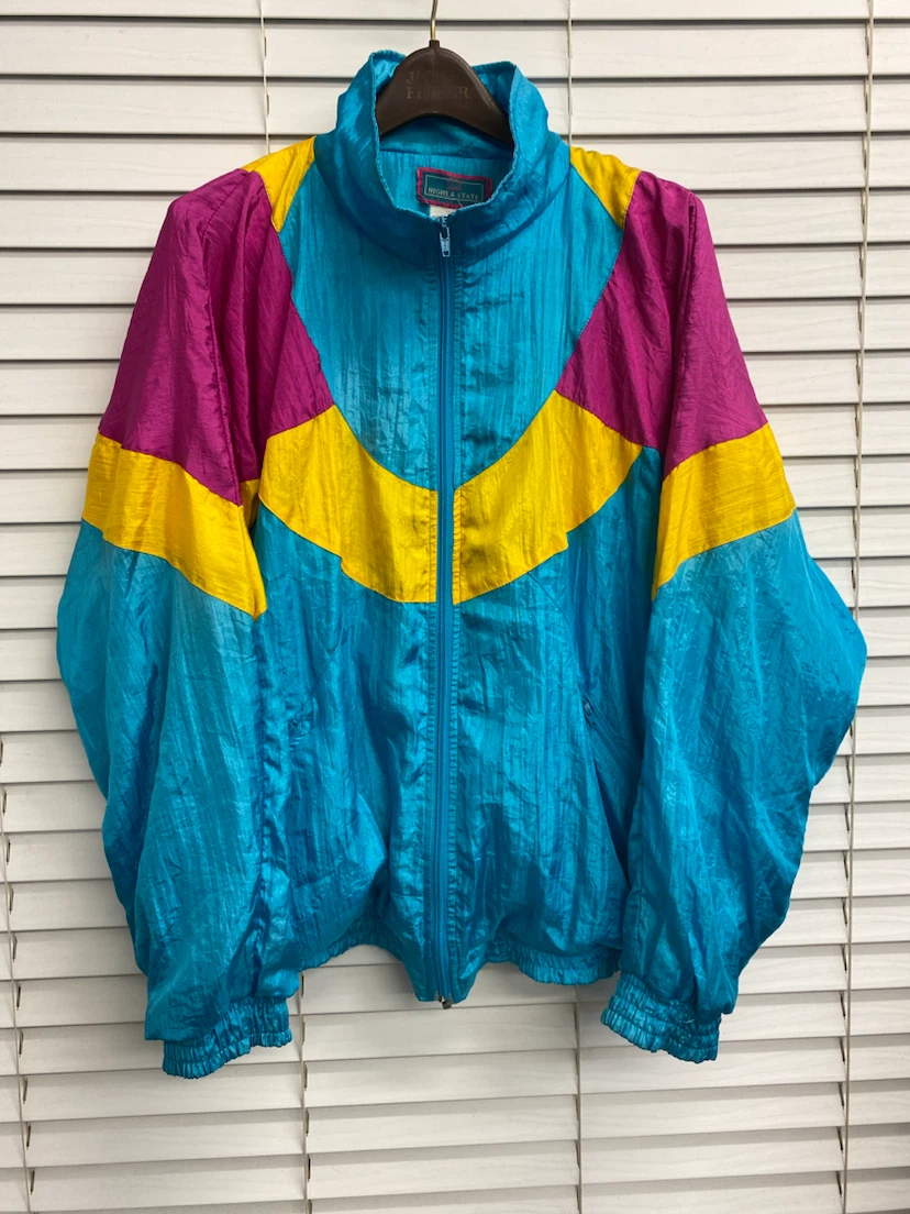 Higher State Vintage Windbreaker Jacket M/M