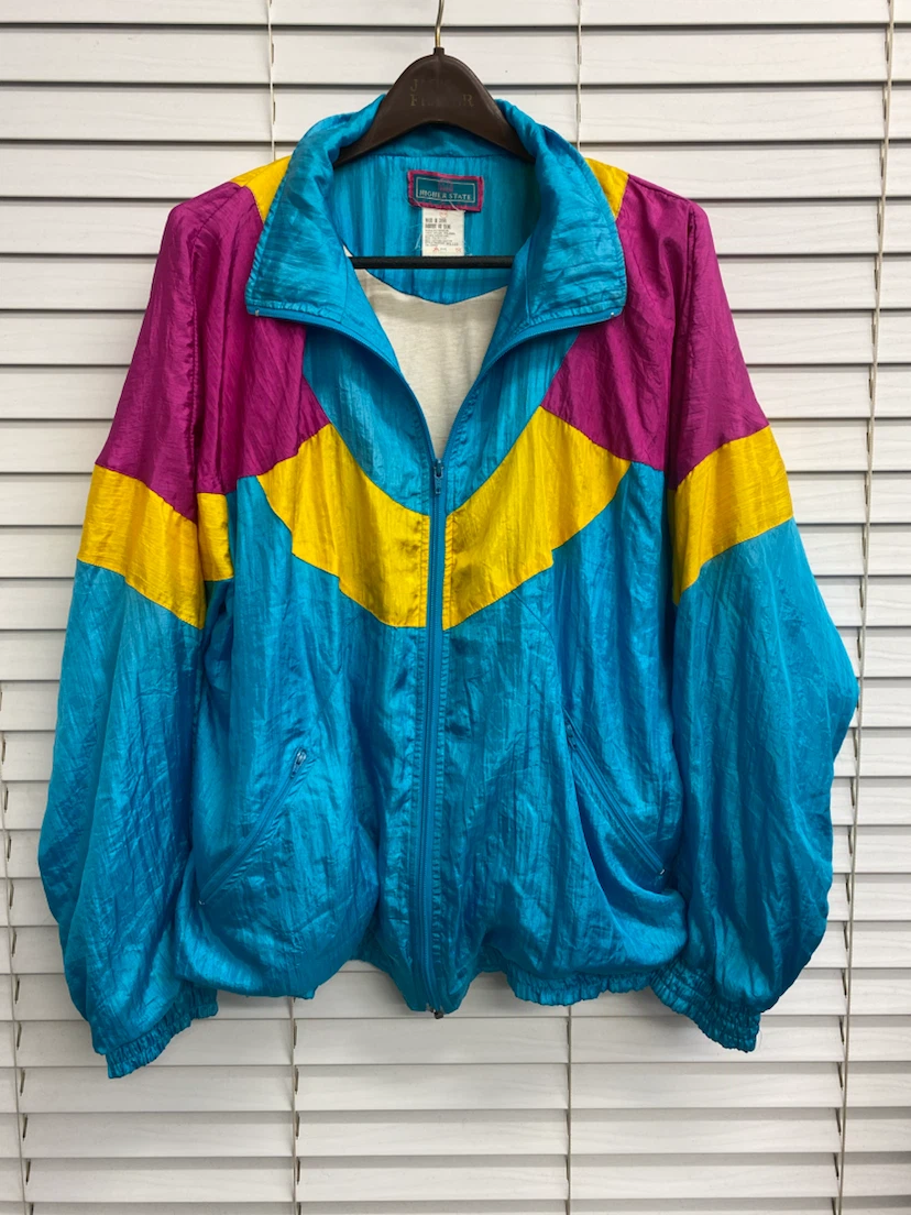 Higher State Vintage Windbreaker Jacket M/M - photo 2