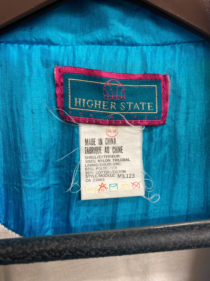 Higher State Vintage Windbreaker Jacket M/M - photo 3