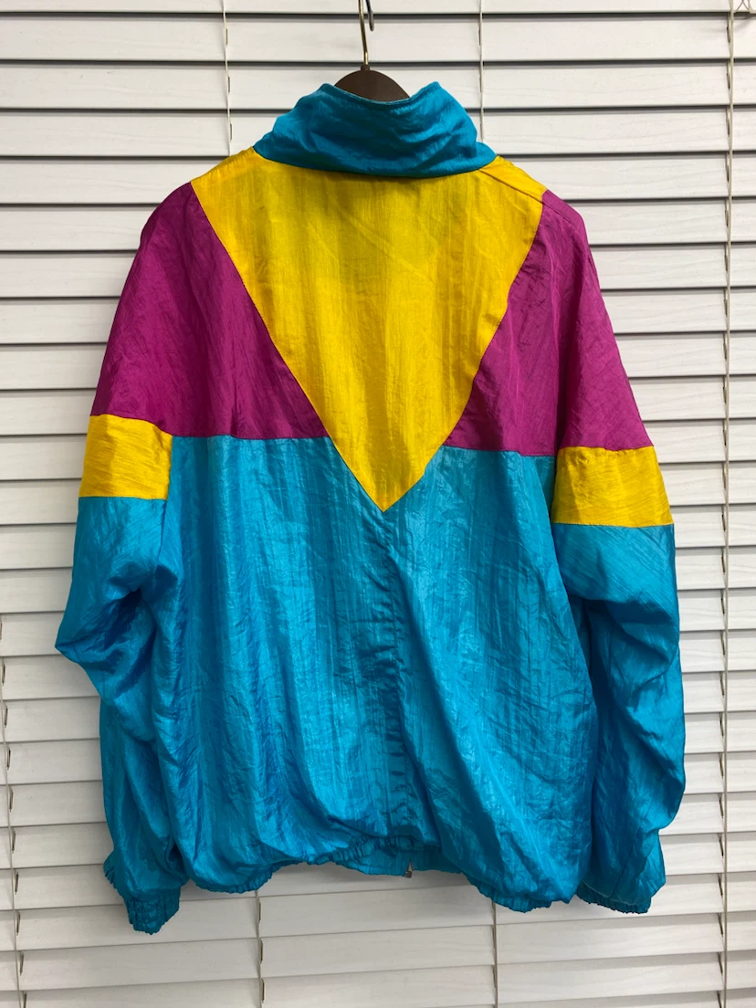 Higher State Vintage Windbreaker Jacket M/M - photo 4