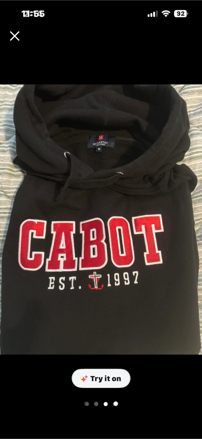 Back to School John Cabot CS McCarthy Cabot Est. 1997 Hoodie - photo 2
