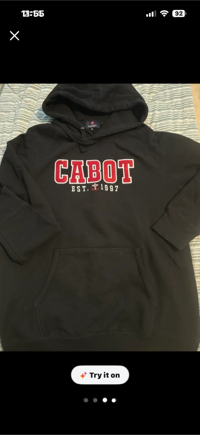 Back to School John Cabot CS McCarthy Cabot Est. 1997 Hoodie - photo 3