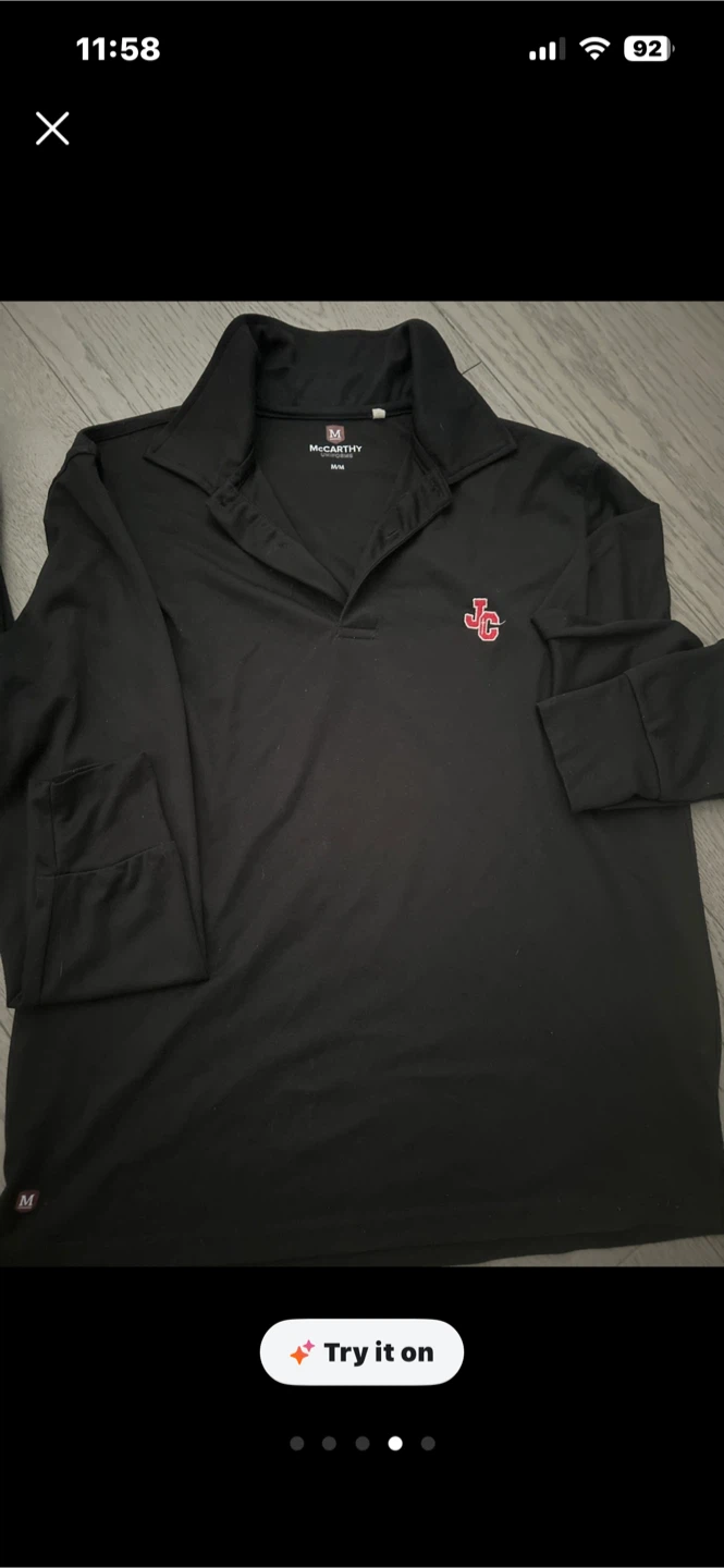 Hohn Cabot CS McCarthy Black Polo Shirts - M/M (Set of 4) - photo 5