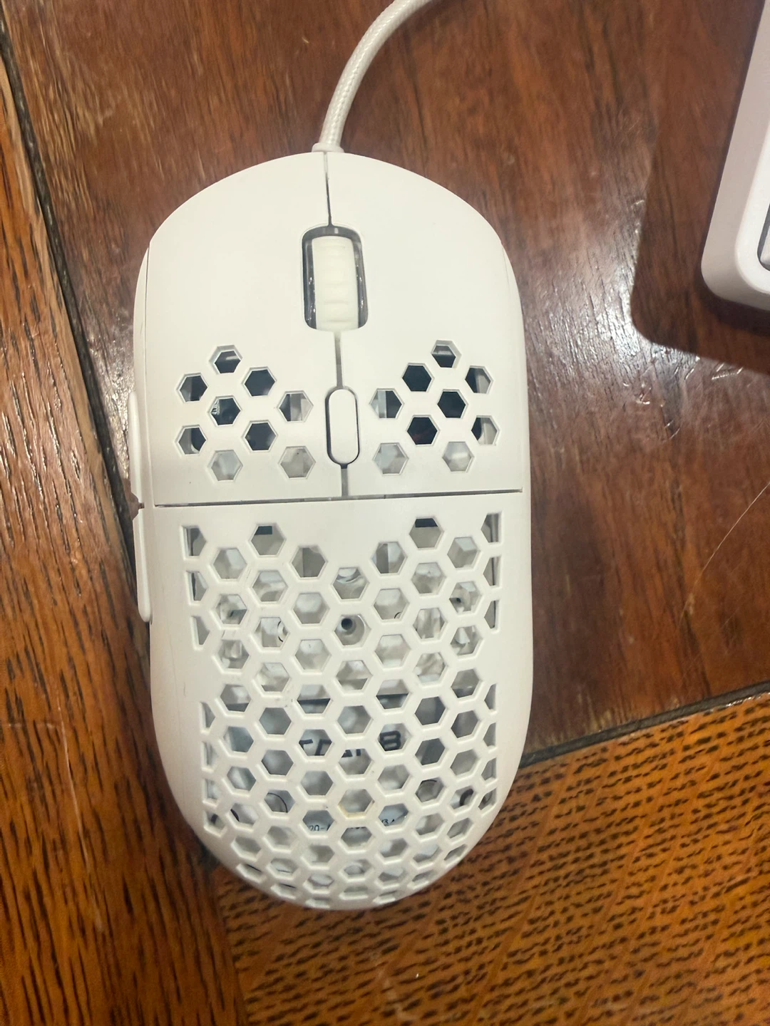 White Wired Gaming Keyboard and Mouse Combo - photo 2