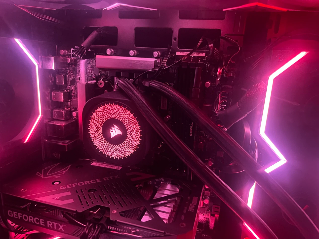Gaming PC Bundle – RTX 5060 + i5-14400F + moniter+ kbm