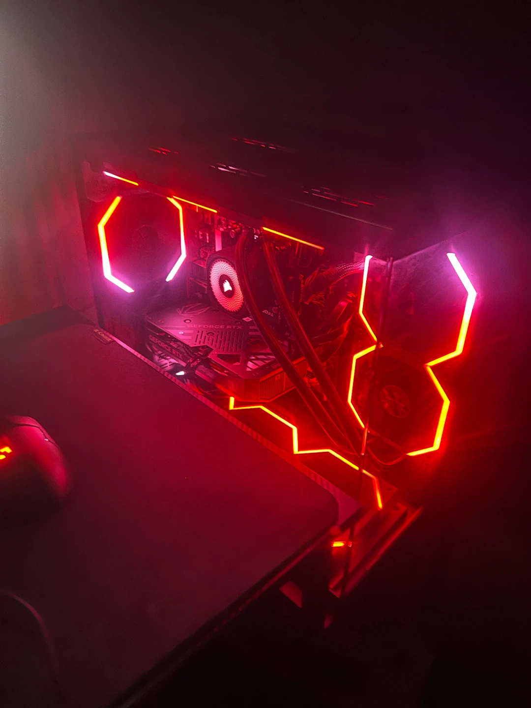 Gaming PC Bundle – RTX 5060 + i5-14400F + moniter+ kbm - photo 3