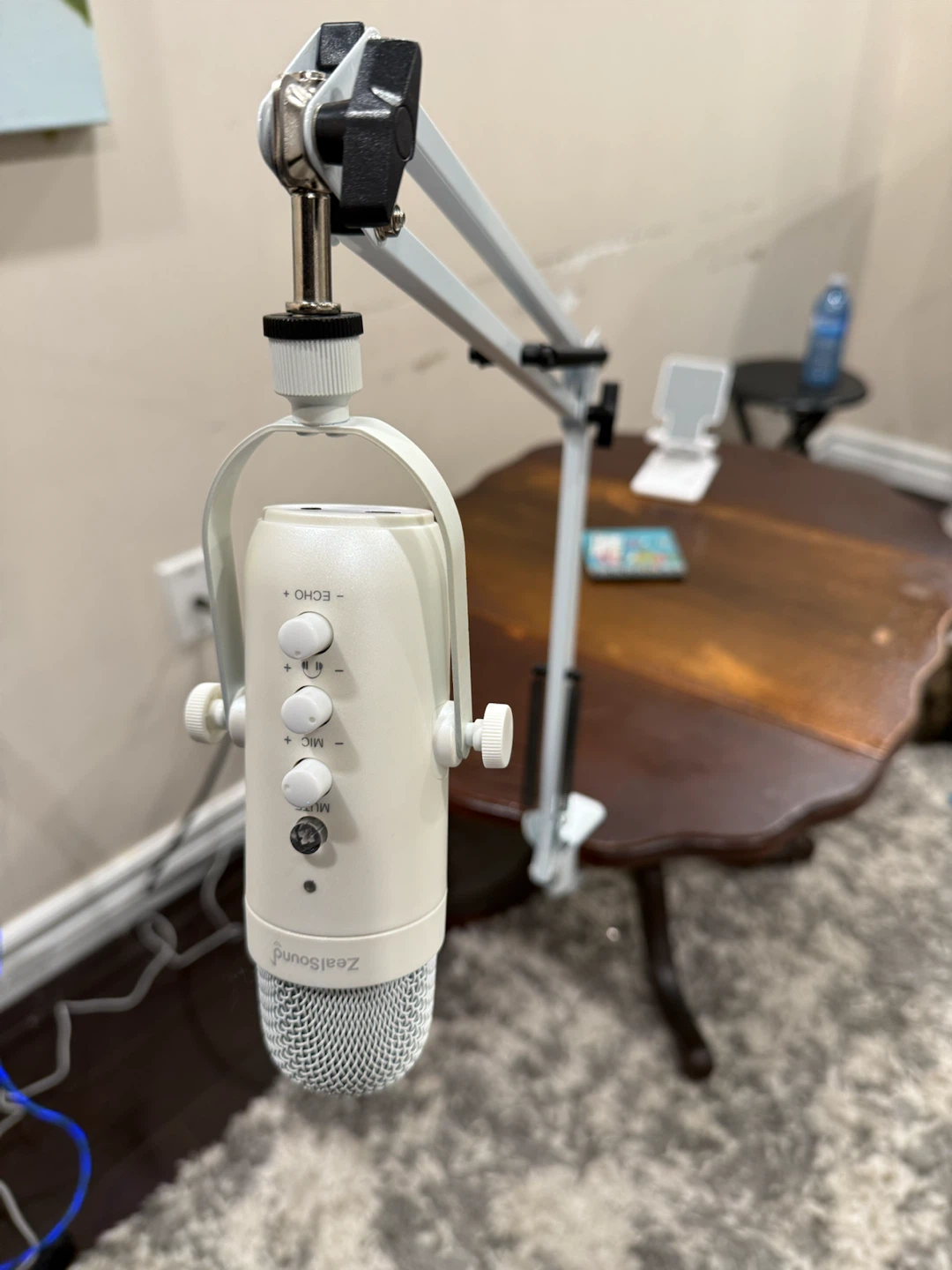 ZealSound USB Microphone with Boom Arm - photo 2