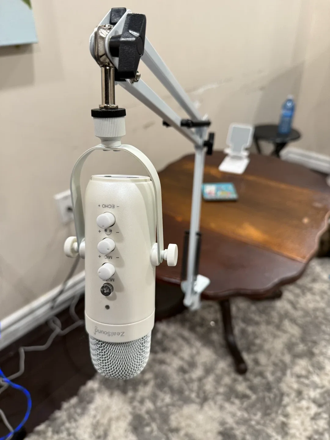 ZealSound USB Microphone with Boom Arm - photo 2