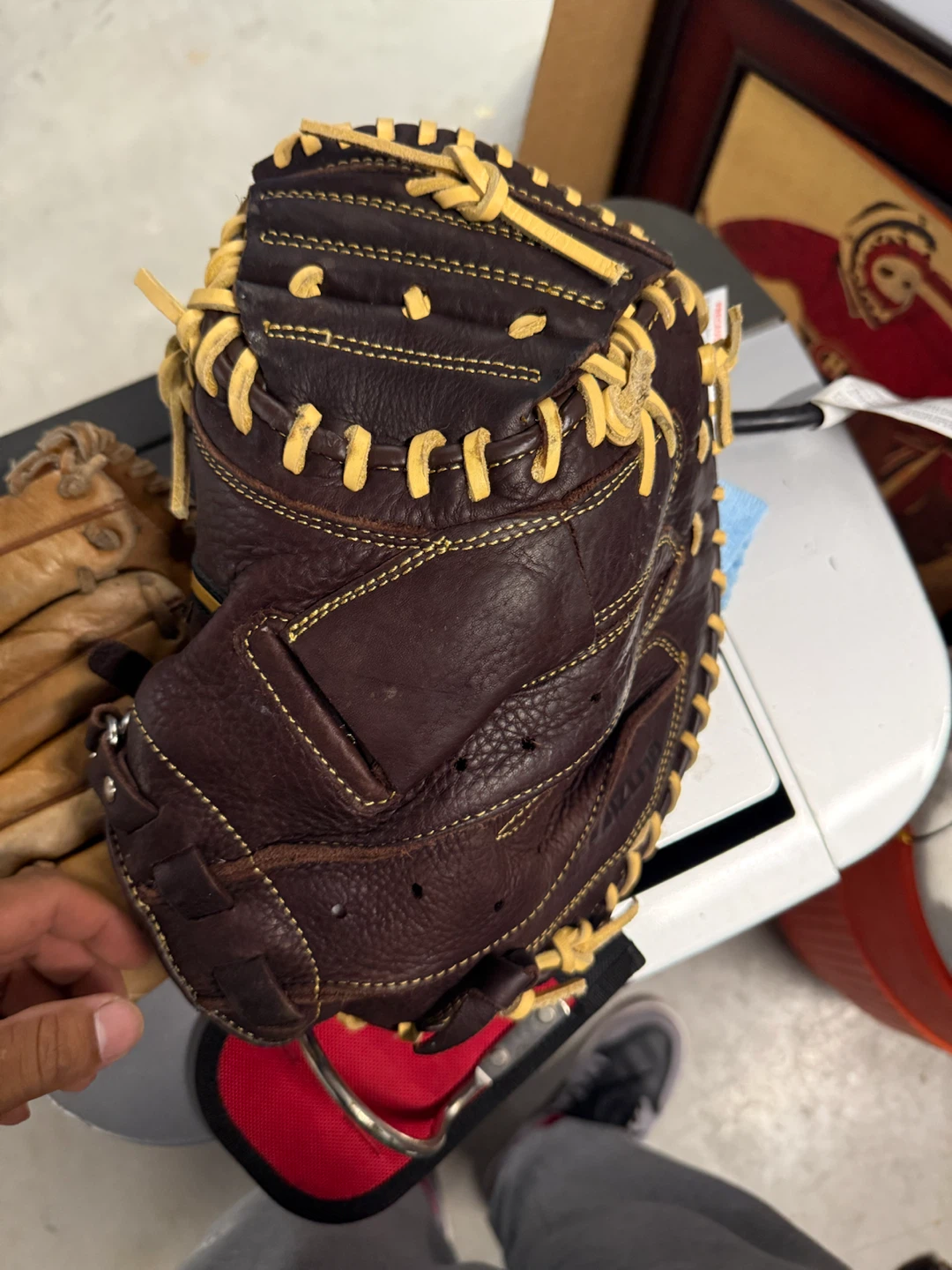 Pro-Line Baseball Glove and Wilson Bat Set - photo 2