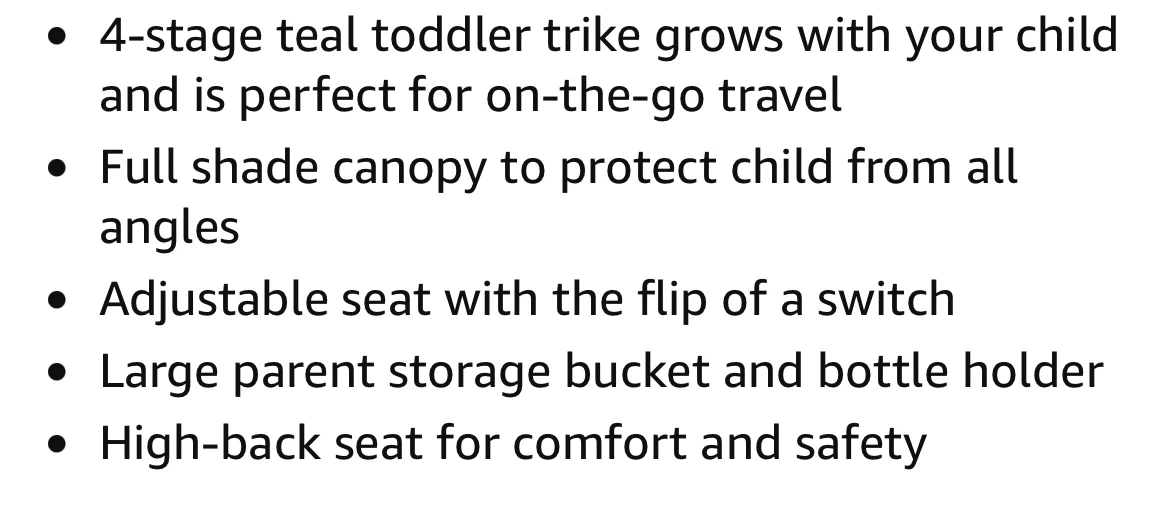 Little Tikes 4-in-1 Trike - photo 2