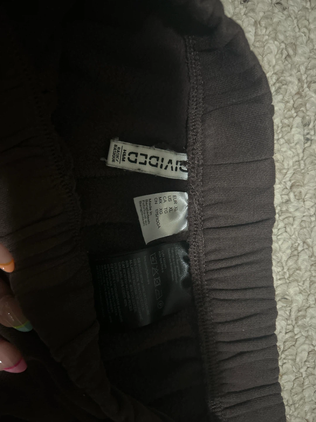 Brown Divided (H&M) Sweatpants - photo 2