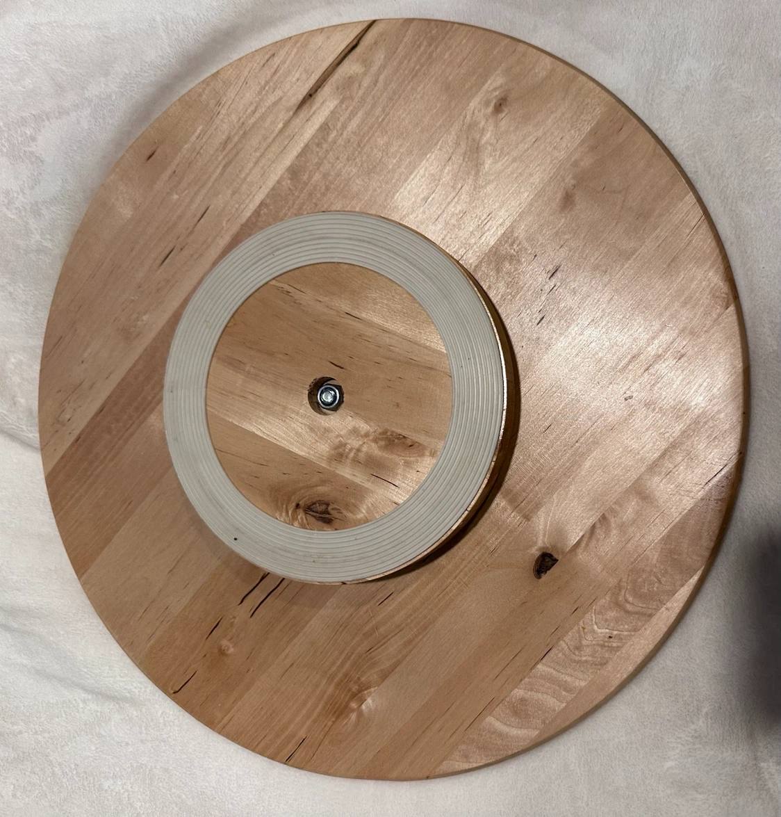 Wooden Turntable Display Stand - photo 2