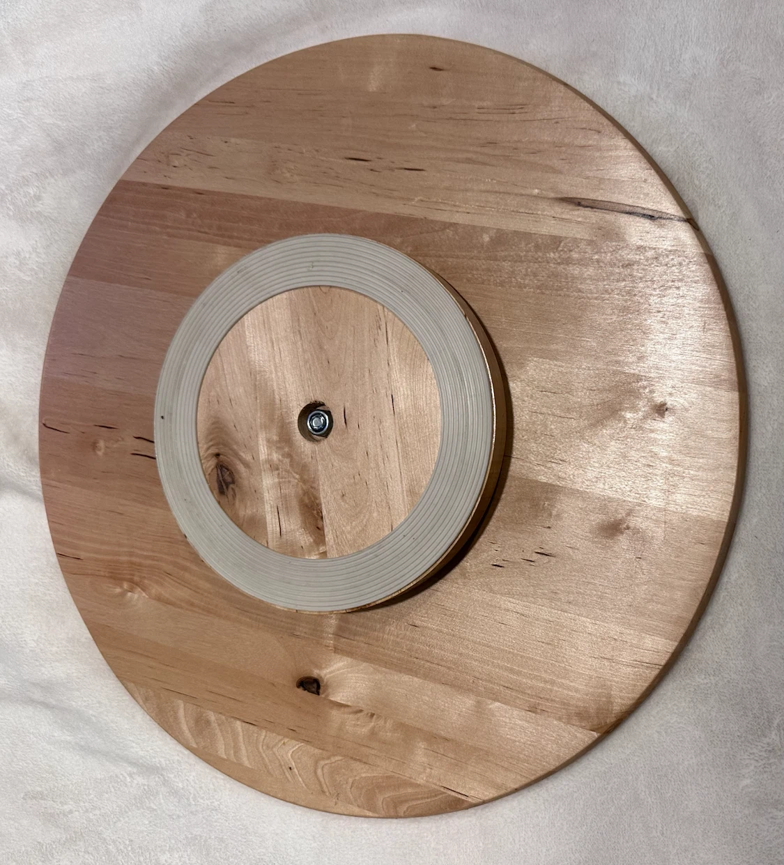 Wooden Turntable Display Stand - photo 3