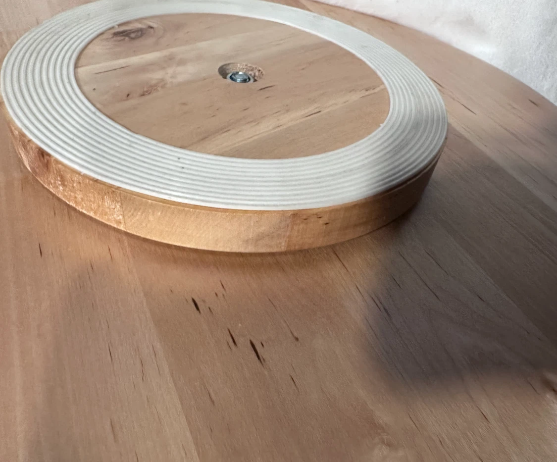 Wooden Turntable Display Stand - photo 4
