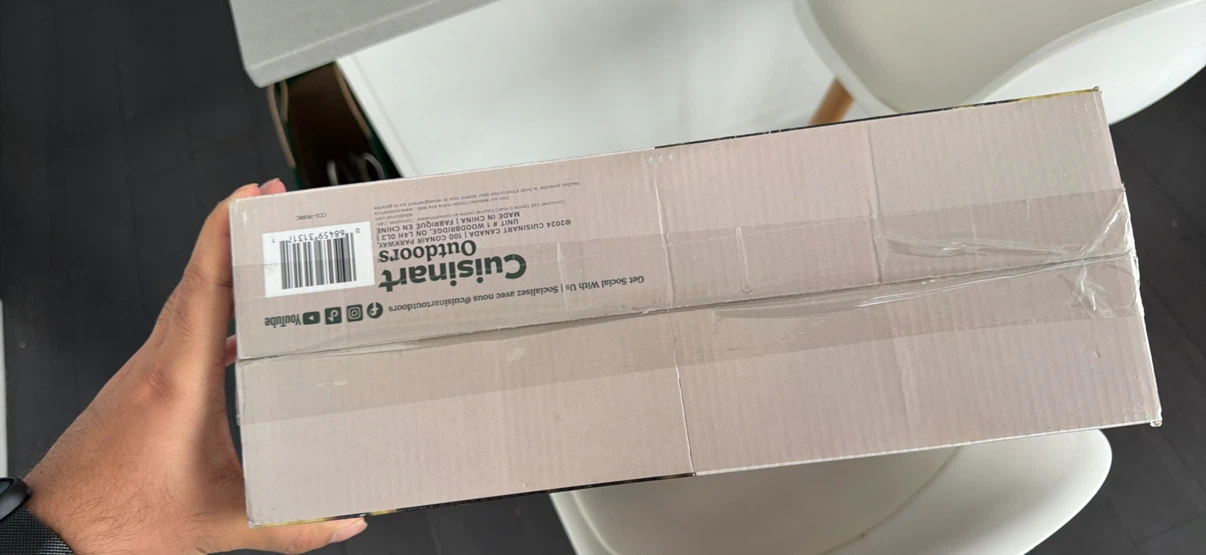 Cuisinart Outdoors 14" Portable Charcoal Grill - photo 3