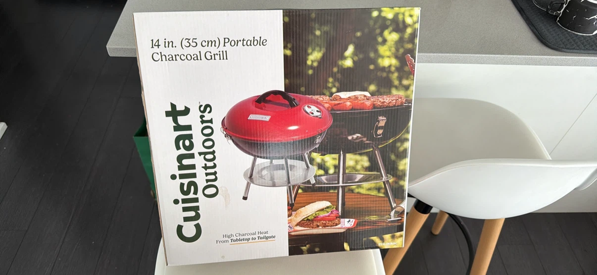 Cuisinart Outdoors 14" Portable Charcoal Grill - photo 5