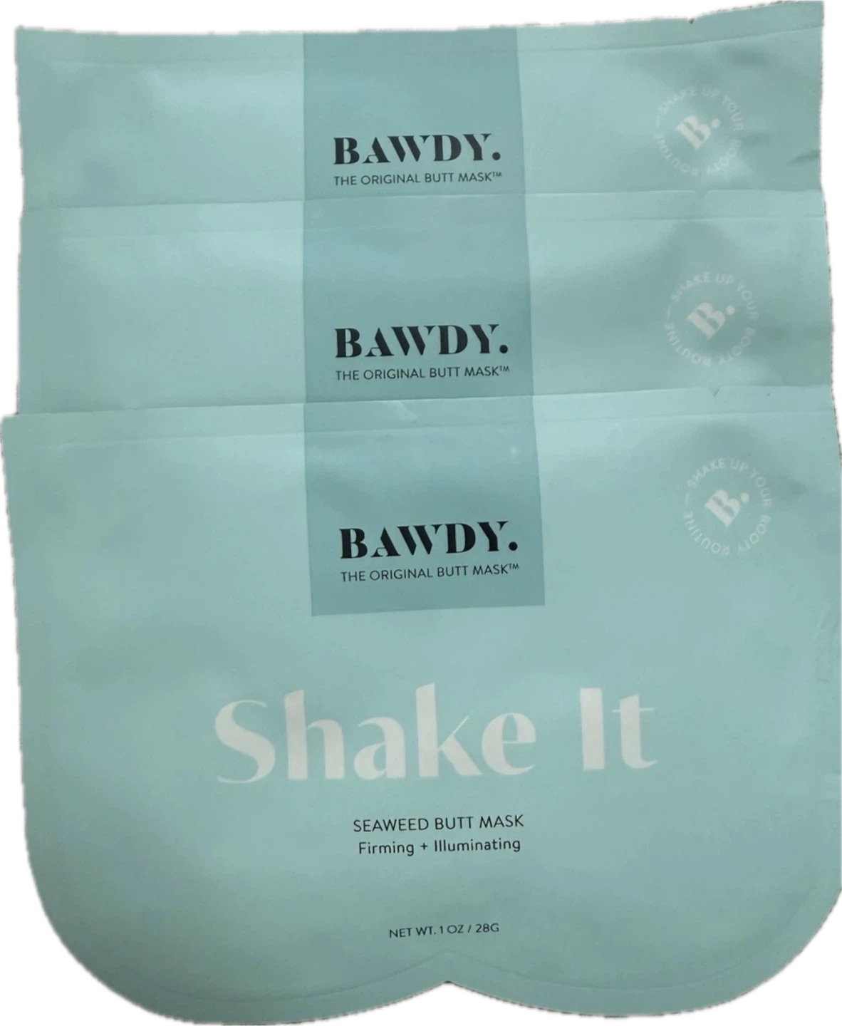 Bawdy Shake It Seaweed Butt Mask x 18 units Case - photo 3
