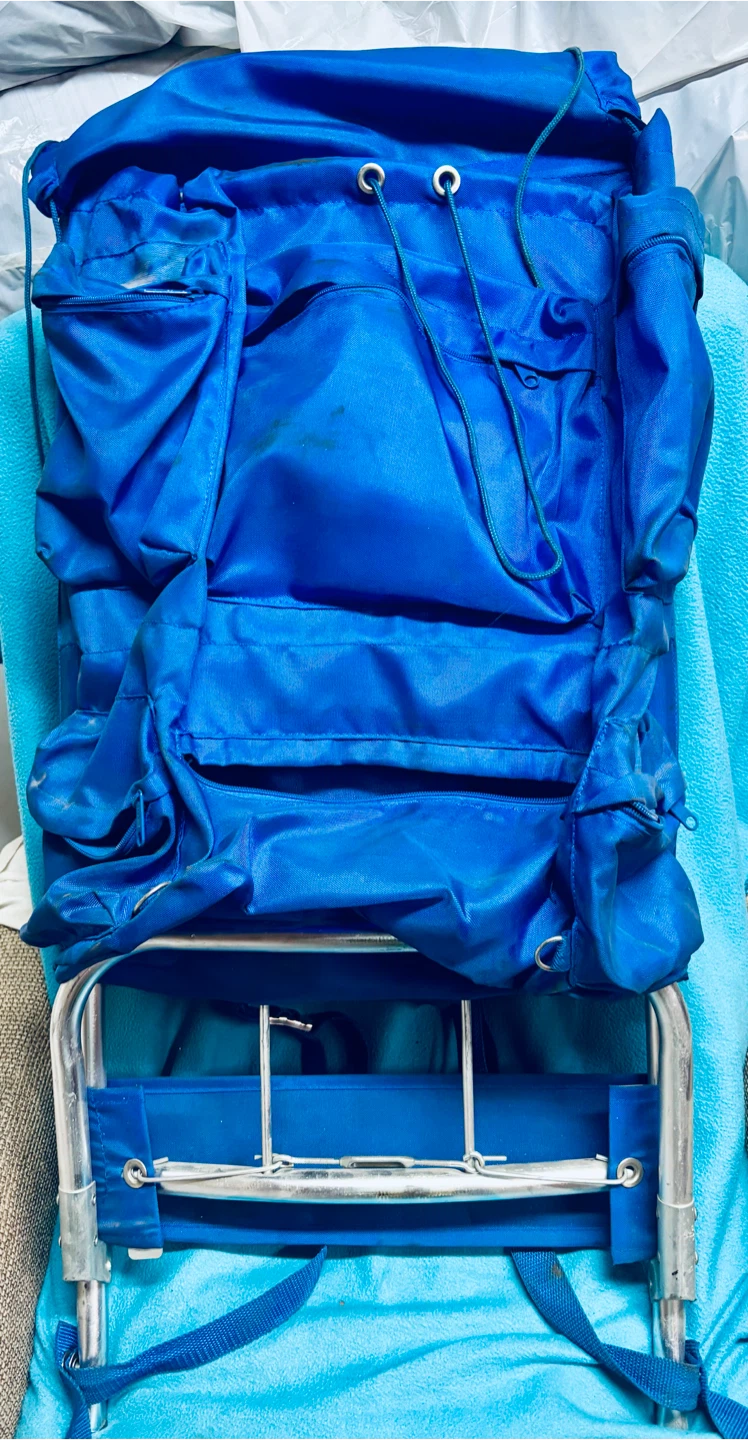 Skyline External Aluminum Frame Hiking Backpack - photo 2