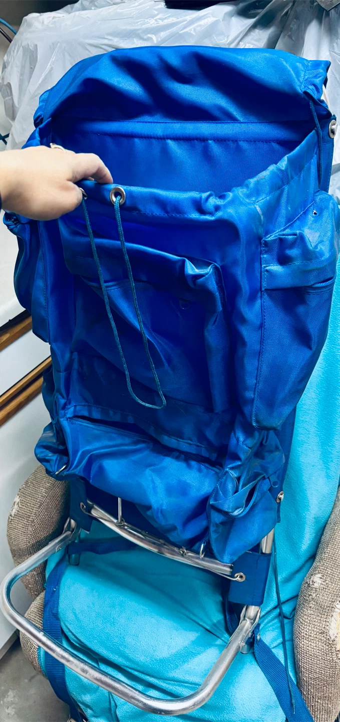 Skyline External Aluminum Frame Hiking Backpack - photo 3