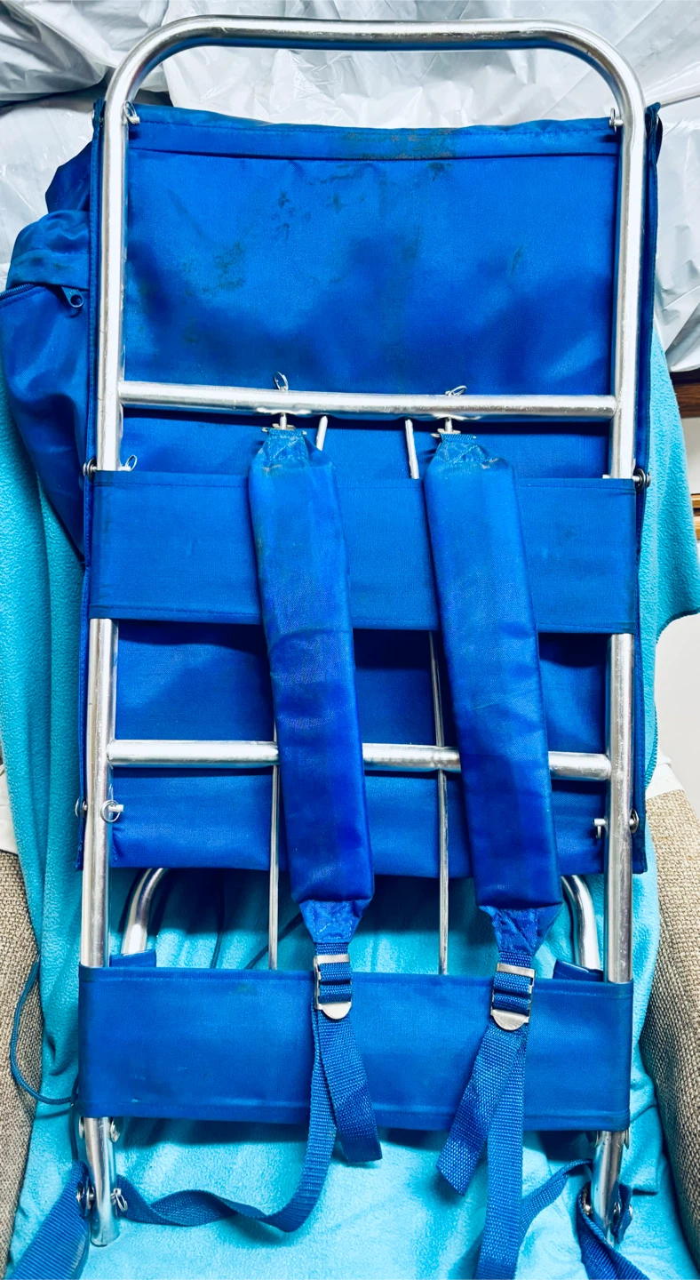 Skyline External Aluminum Frame Hiking Backpack - photo 4