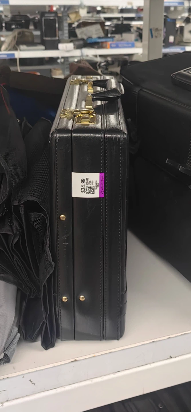 Black Briefcase