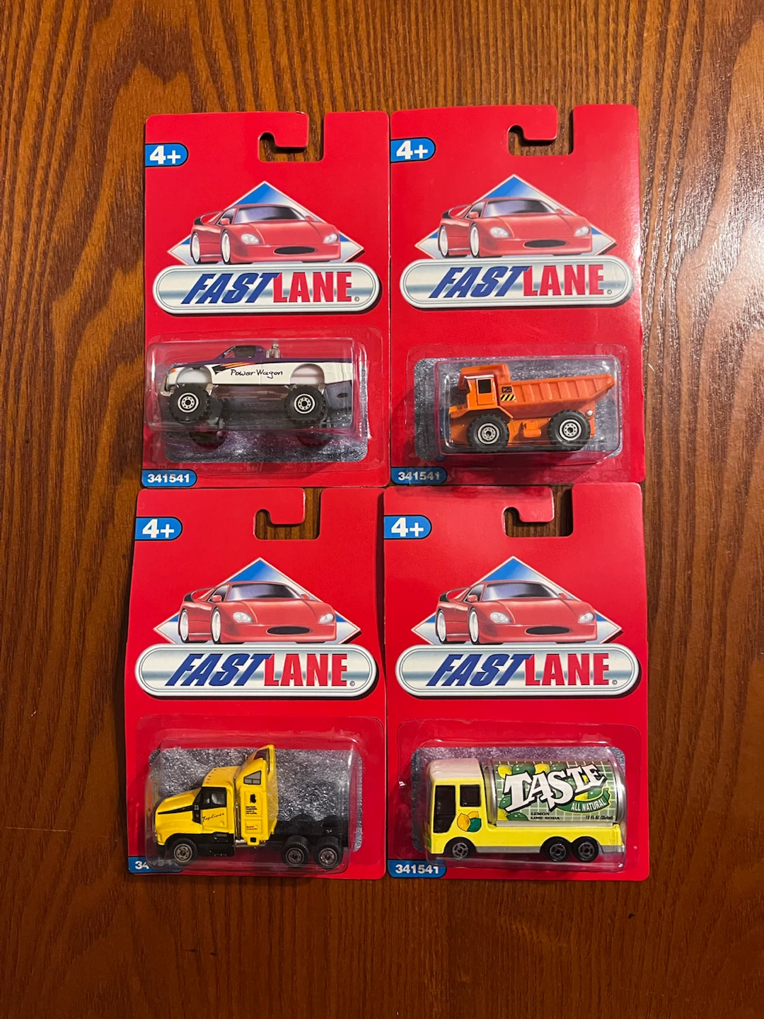 VINTAGE (1999) FASTLANE VEHICLES (1:64 Scale diecast)