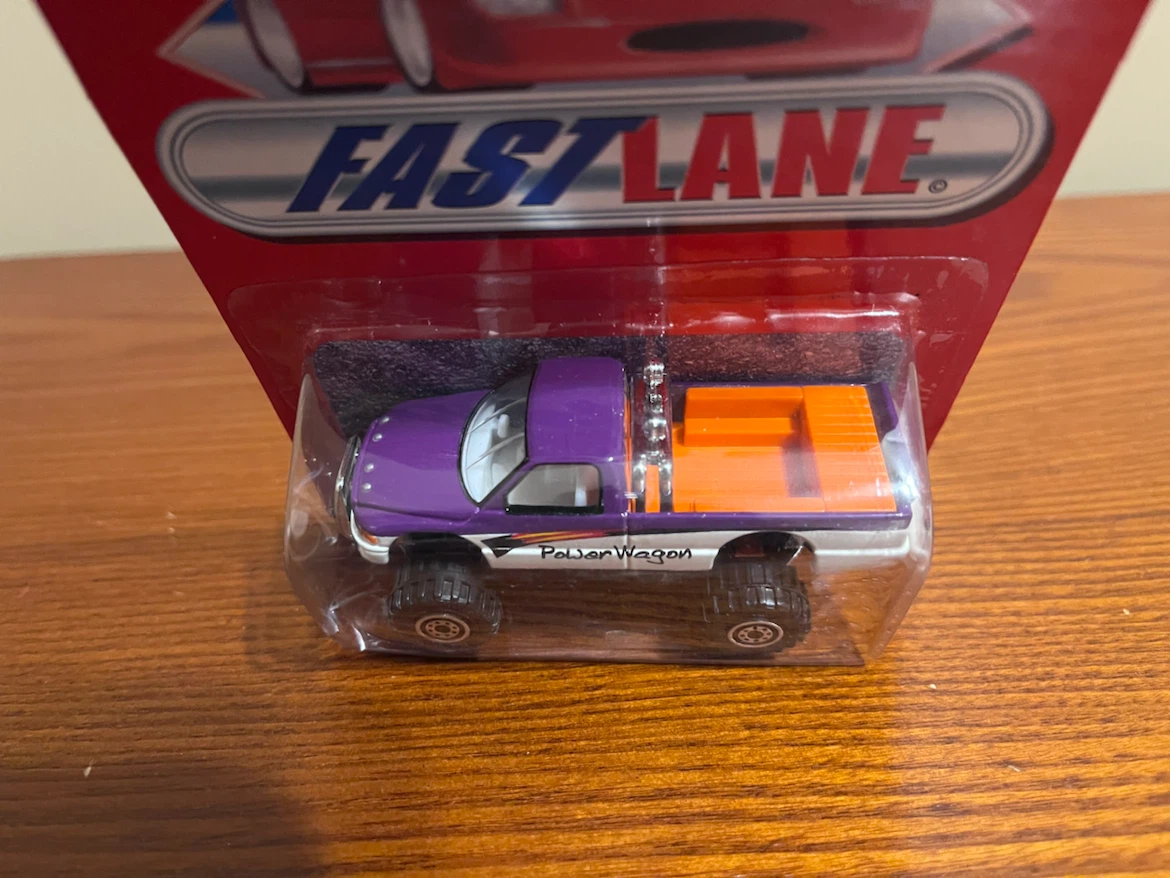 VINTAGE (1999) FASTLANE VEHICLES (1:64 Scale diecast) - photo 3