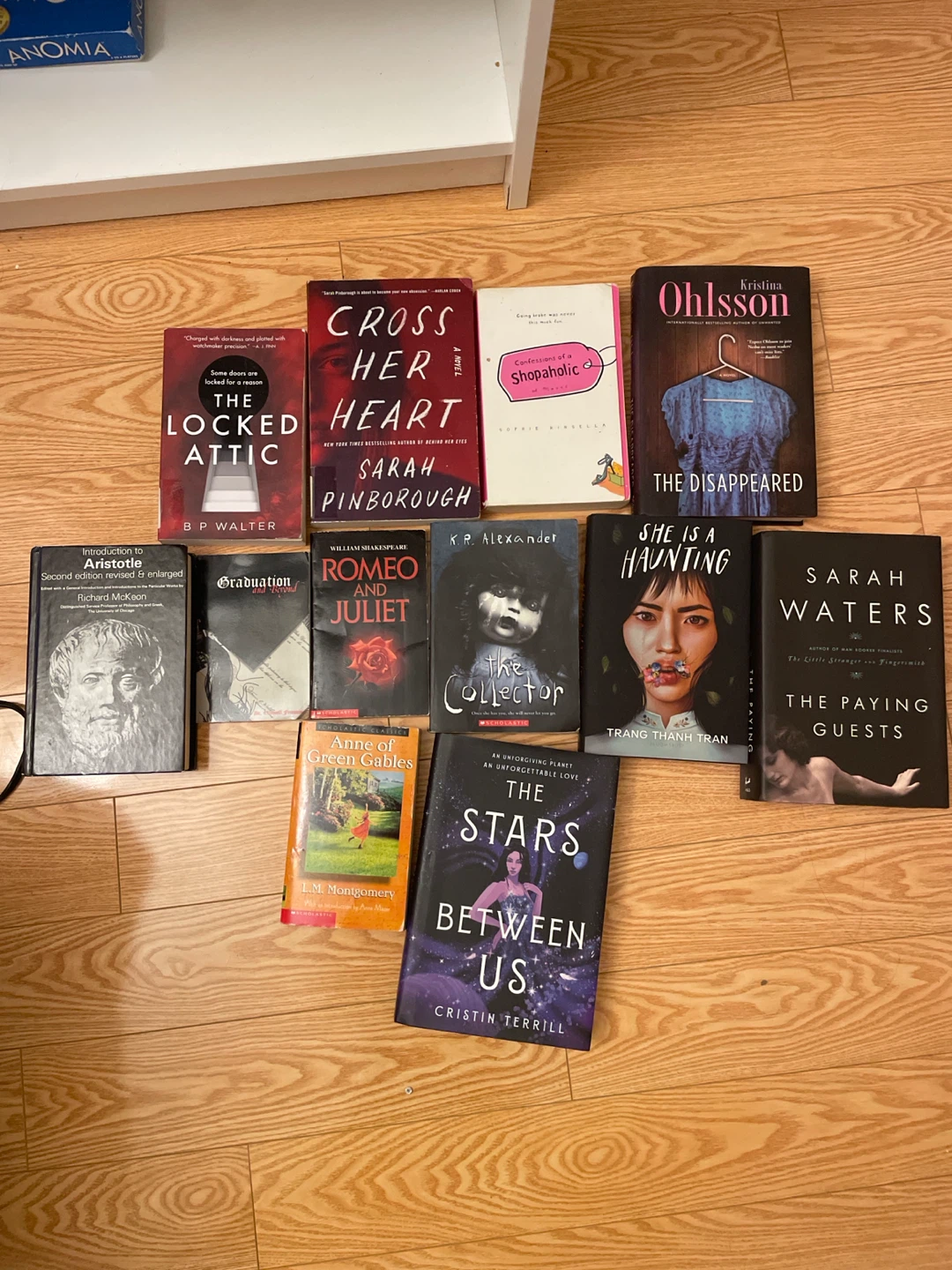 Assorted book lot $5 each