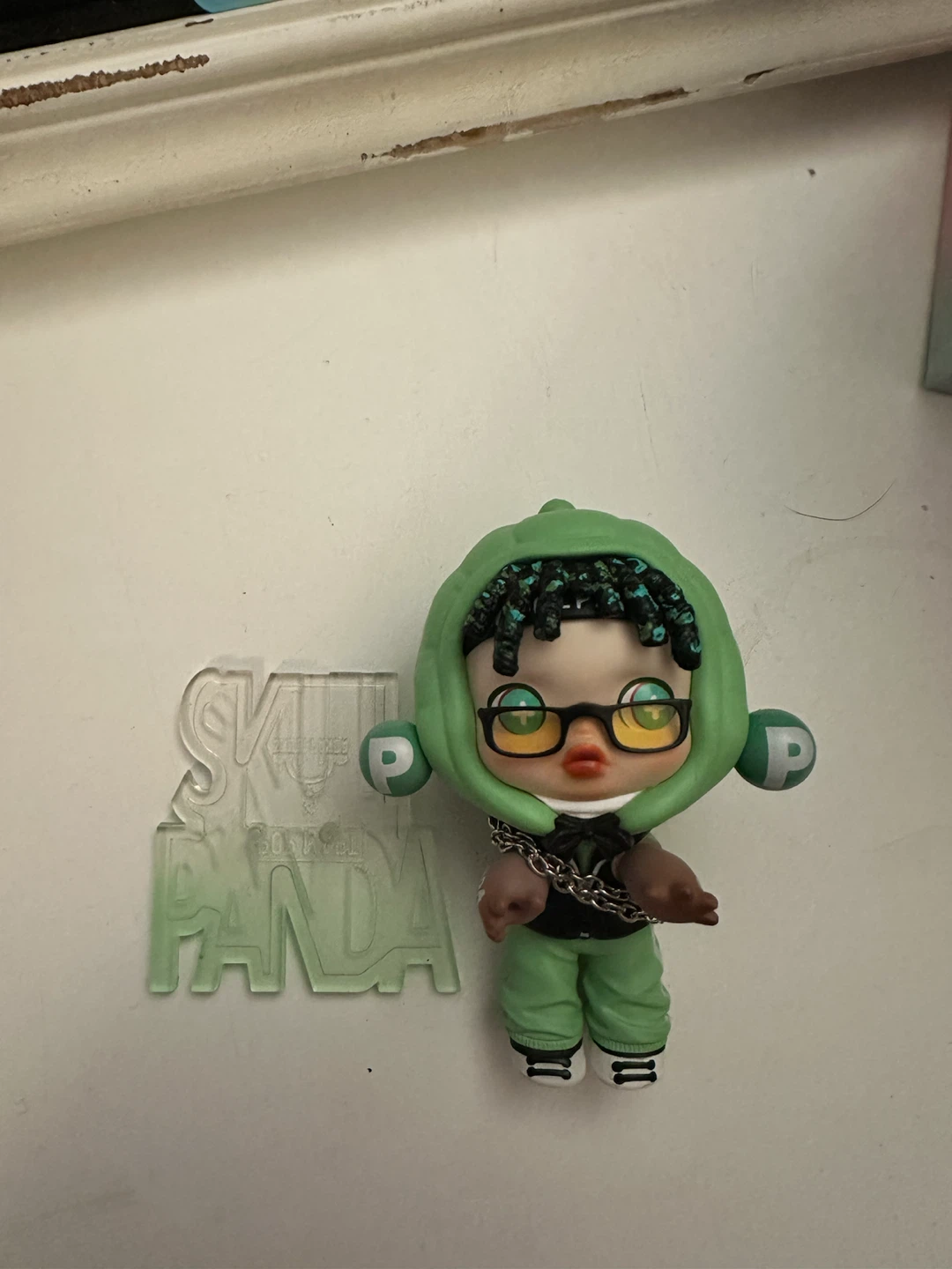 SKULL PANDA x THE MONSTERS Baby Monster Toy
