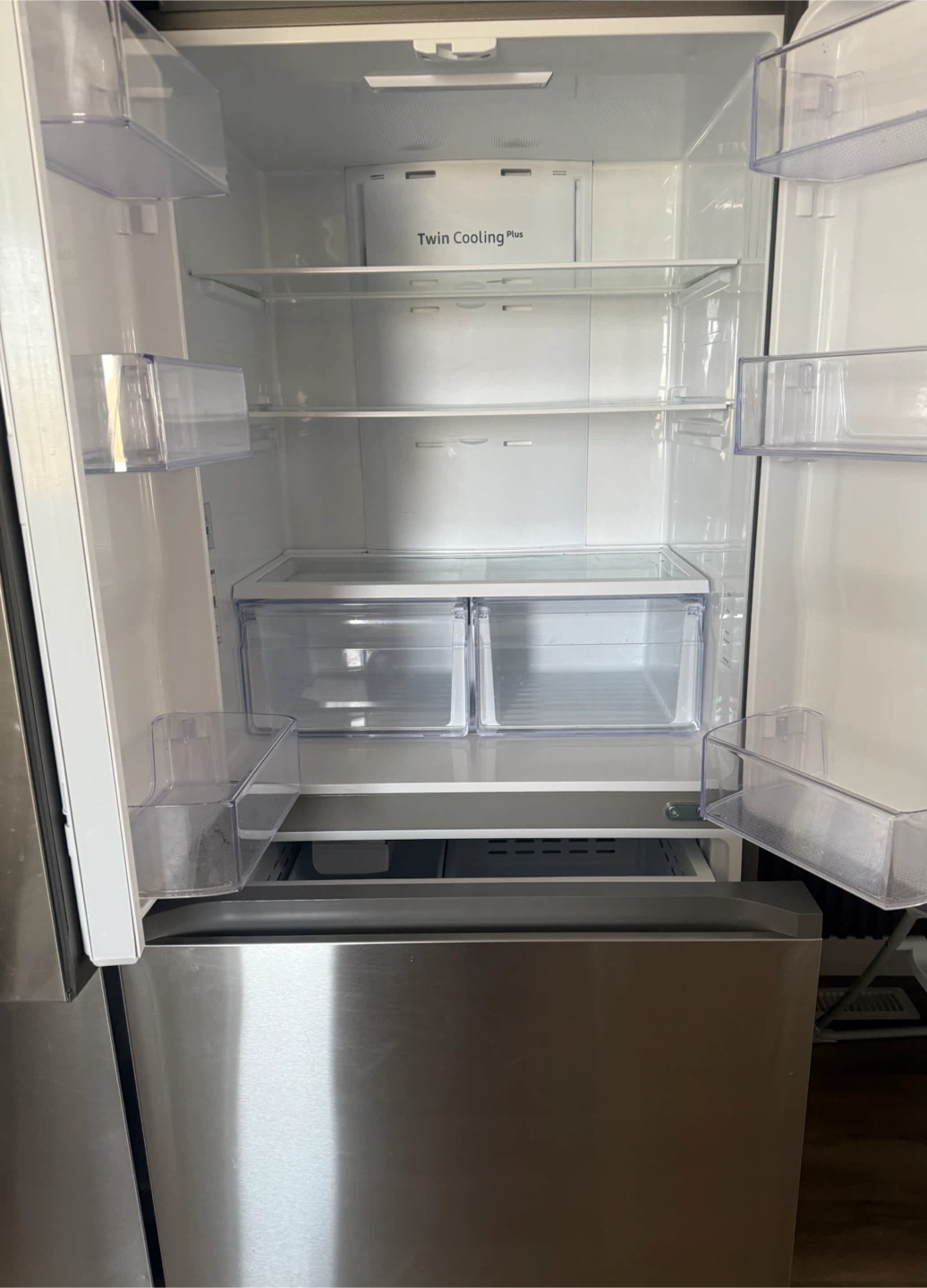 Samsung Stainless Steel French Door Refrigerator - photo 2