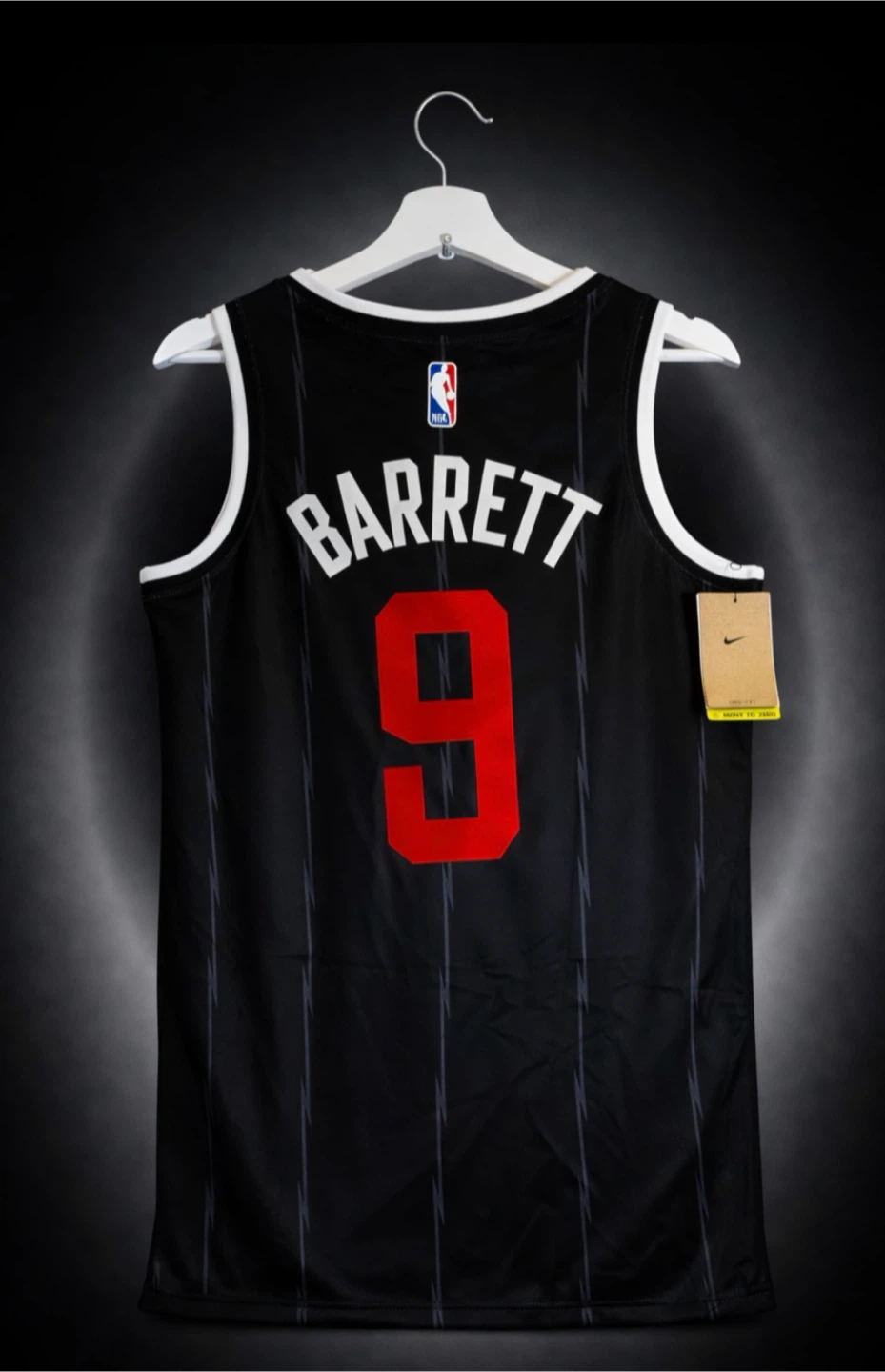 Nike Toronto Raptors Barrett 9 Jersey