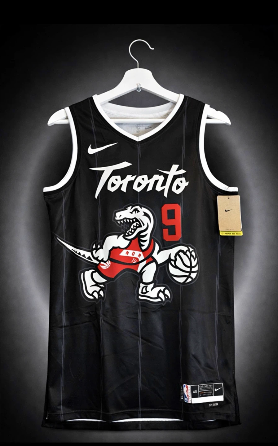 Nike Toronto Raptors Barrett 9 Jersey - photo 2