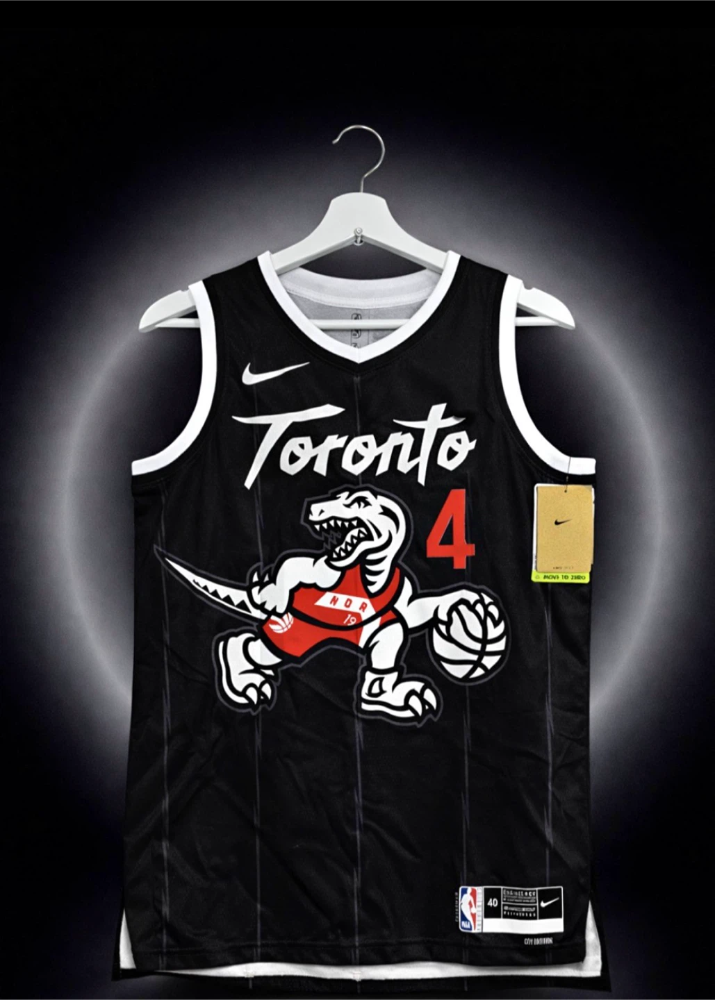 Nike Toronto Raptors Barrett 9 Jersey - photo 3