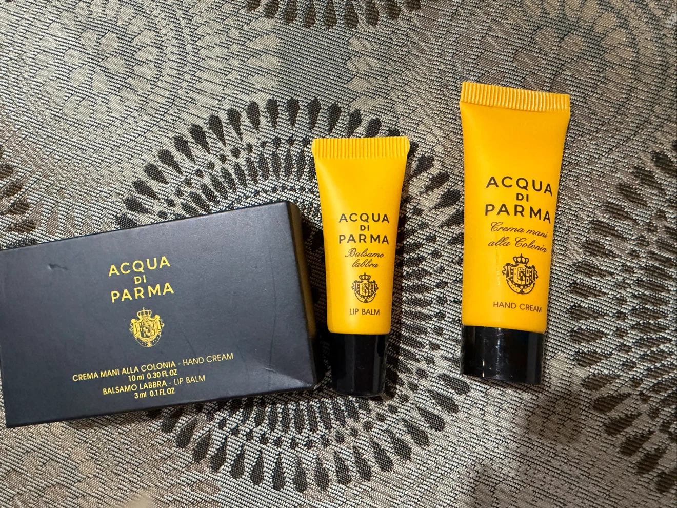 Acqua di Parma Hand Cream & Lip Balm Set