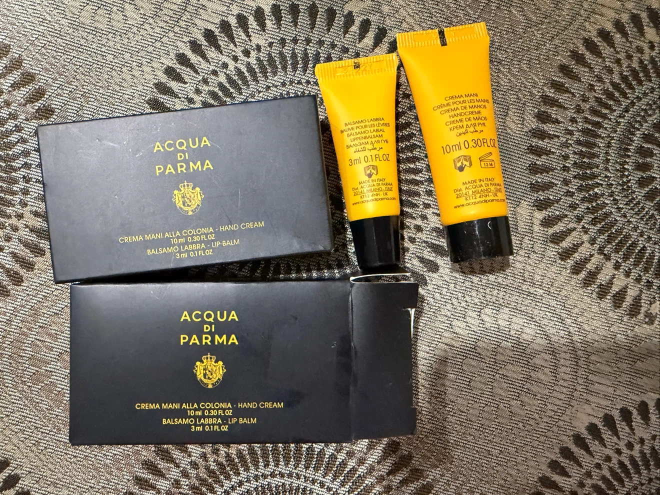 Acqua di Parma Hand Cream & Lip Balm Set - photo 2