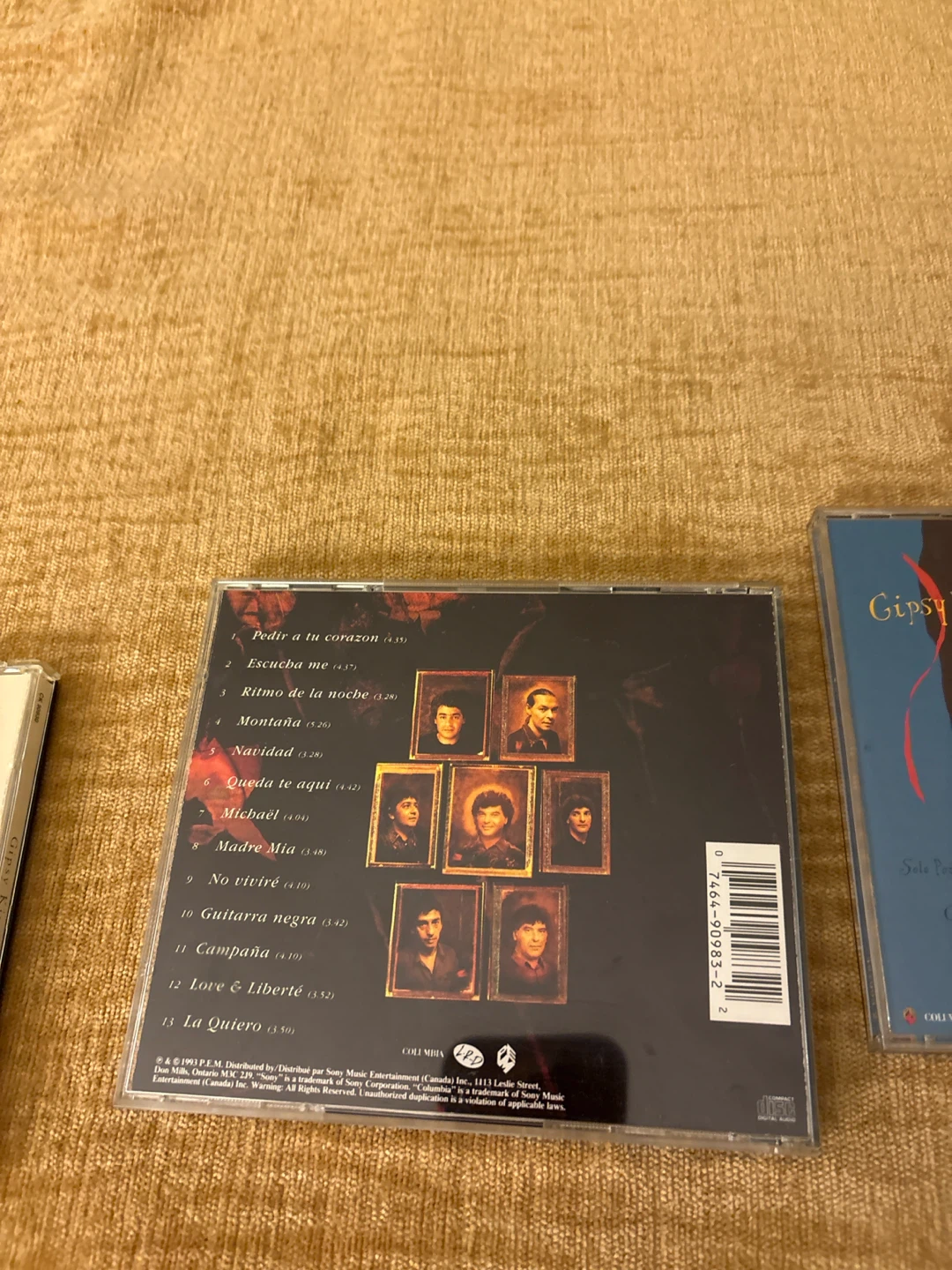 Gipsy Kings CDs - set of 3. - photo 4