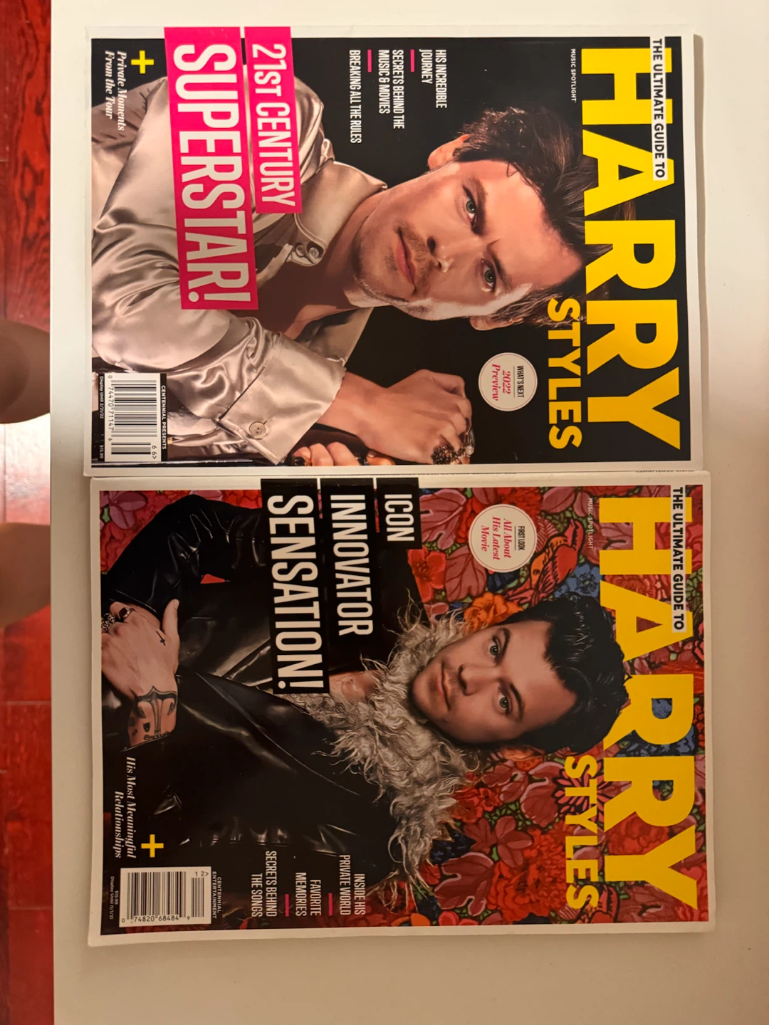 Harry Styles Magazines (2) - Ultimate Guide