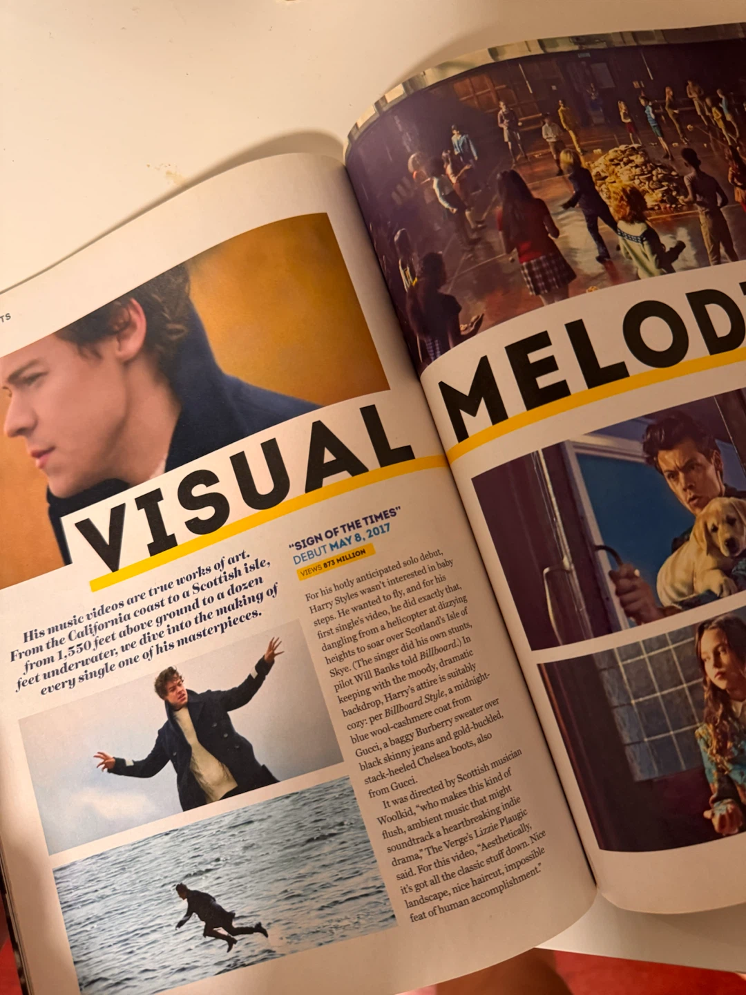 Harry Styles Magazines (2) - Ultimate Guide - photo 2