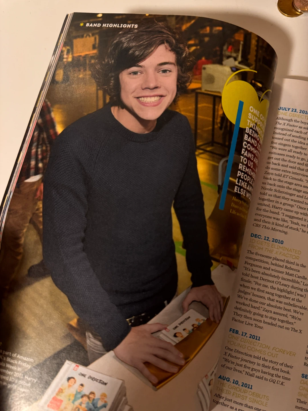 Harry Styles Magazines (2) - Ultimate Guide - photo 3